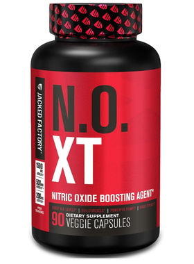 美国代购N.O. XT Nitric Oxide Supplement with Nitrosigine L A