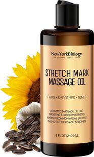 Massage York Fl. Oil Mark Stretch Biology New 美国代购