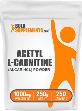 BulkSupplements Pure Acetyl L-Carnitine (ALCAR) Powde