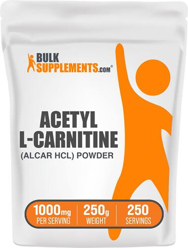 BulkSupplements Pure Acetyl L-Carnitine (ALCAR) Powde