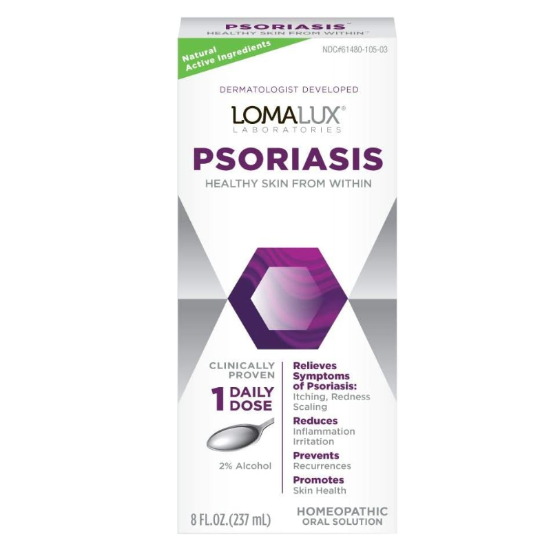 美国代购Loma Lux Psoriasis Clinically Proven, Dermatologist