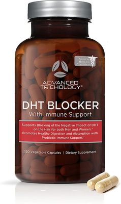 美国代购DHT BLOCKER - Hair Growth Supplement for Genetic Thi
