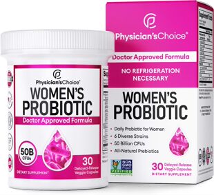 美国代购Probiotics for Women - Clinically Proven Pacran - Or