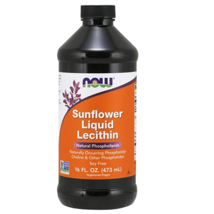 美国代购NOW Supplements, Sunflower Lecithin with naturally