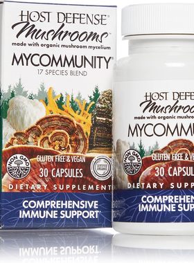 Host Defense, MyCommunity Capsules, Advanced Immune Support,