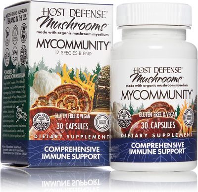 Host Defense, MyCommunity Capsules, Advanced Immune Support,