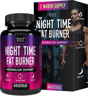 美国代购Night Time Fat Burner - Metabolism Support, Appetite