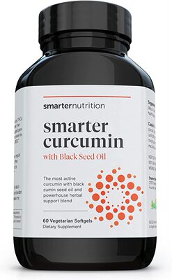 美国代购Smarter Nutrition Curcumin - Potency and Absorption