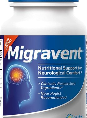美国代购Vita Sciences Migraine Relief Clinics Recommend Migr