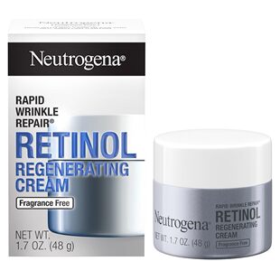 美国代购Neutrogena Rapid Wrinkle Repair Retinol Face Moistur