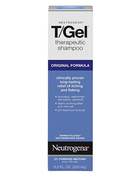 美国代购Neutrogena T/Gel Therapeutic Shampoo Original Formul