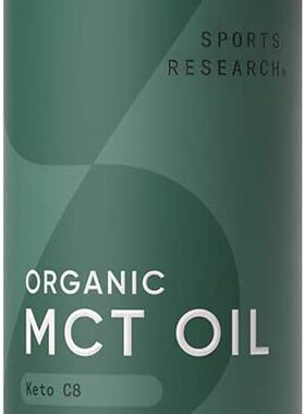 美国代购Sports Research Keto MCT Oil from Organic Coconuts -