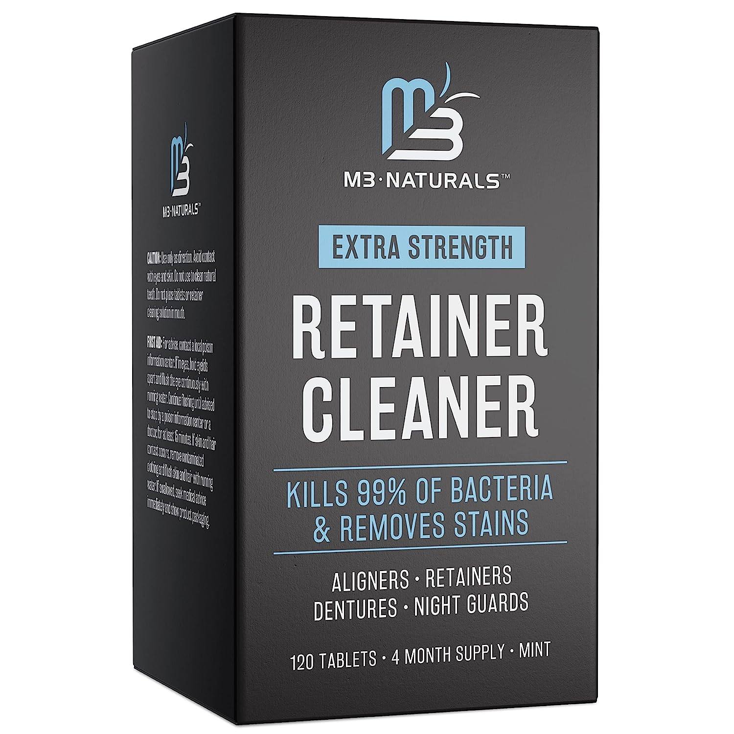 美国代购Retainer Cleaner Tablets Invisalign Cleaner - FSA HS