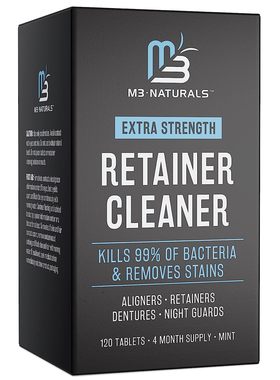 美国代购Retainer Cleaner Tablets Invisalign Cleaner - FSA HS