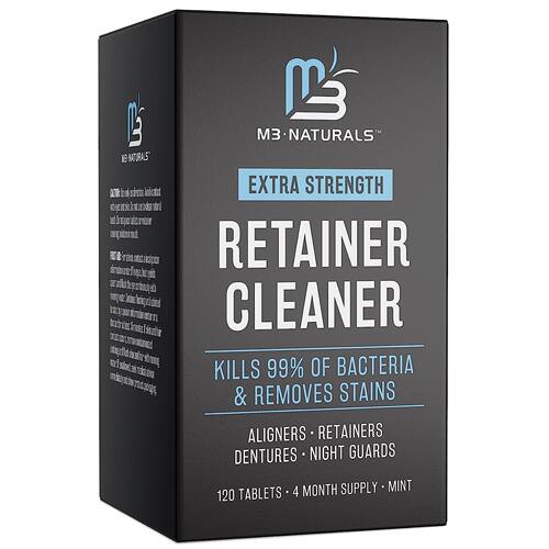 美国代购Retainer Cleaner Tablets Invisalign Cleaner - FSA HS