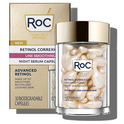 美国代购RoC Retinol Correxion Anti-Aging Wrinkle Night Serum
