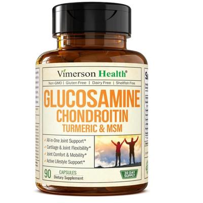 美国代购Glucosamine Chondroitin MSM Turmeric Boswellia - Joi
