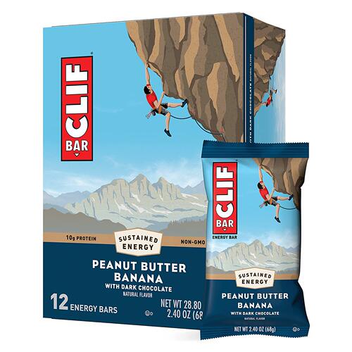 美国代购CLIF BARS - Energy Bars - Peanut Butter Banana with