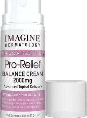 美国代购Imagine Dermatology Bio-Identical Progesterone 2000m