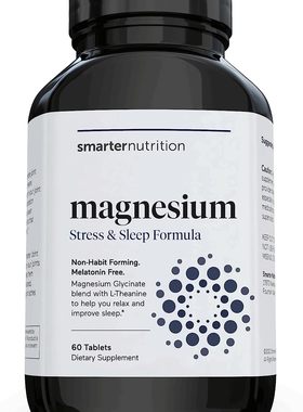 美国代购Smarter Nutrition Multi-Active Magnesium + AlphaWave