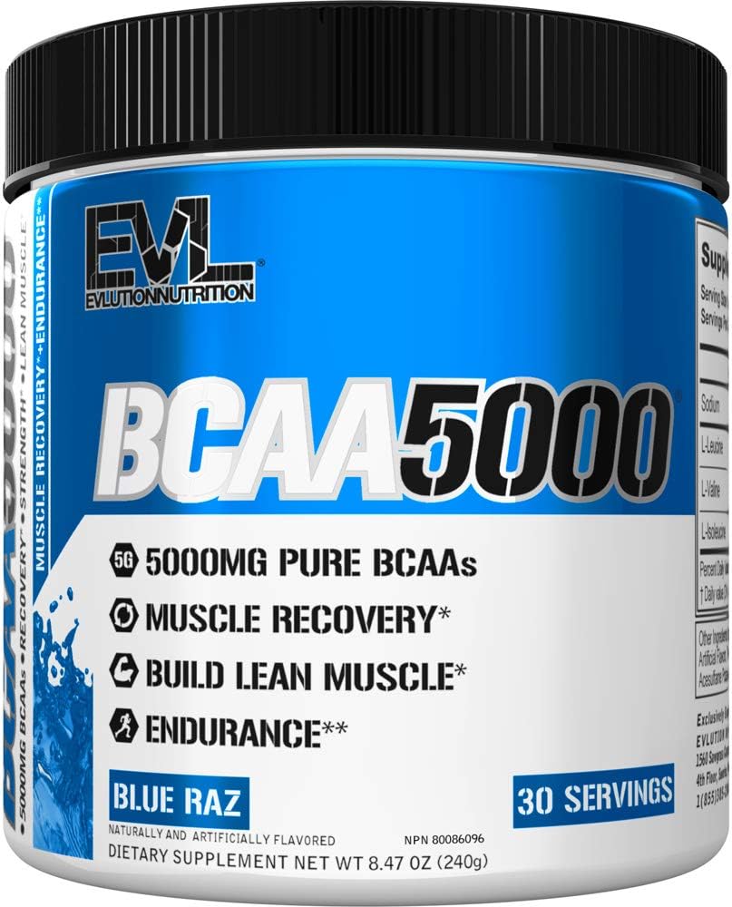 美国代购Evlution EVL BCAAs Amino Acids Powder - BCAA Powder