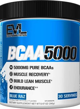 美国代购Evlution EVL BCAAs Amino Acids Powder - BCAA Powder
