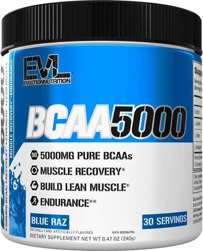 美国代购Evlution EVL BCAAs Amino Acids Powder - BCAA Powder