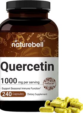 NatureBell Quercetin 1000mg Per Serving 240 Capsul