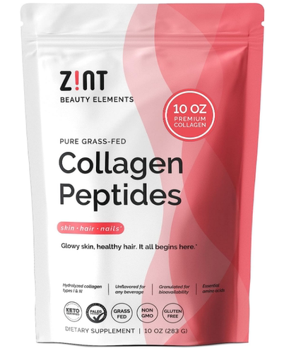 美国代购Zint Collagen Peptides Protein Powder | Natural Coll