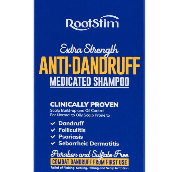 美国代购Medicated Anti Dandruff Shampoo, Folliculitis and Se
