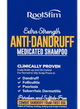 美国代购Medicated Anti Dandruff Shampoo, Folliculitis and Se