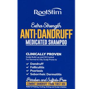 美国代购Medicated Anti Dandruff Shampoo, Folliculitis and Se
