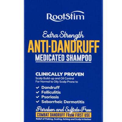 美国代购Medicated Anti Dandruff Shampoo, Folliculitis and Se
