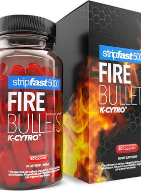 美国代购stripfast5000 Fire Bullets with K-CYTRO for Women an