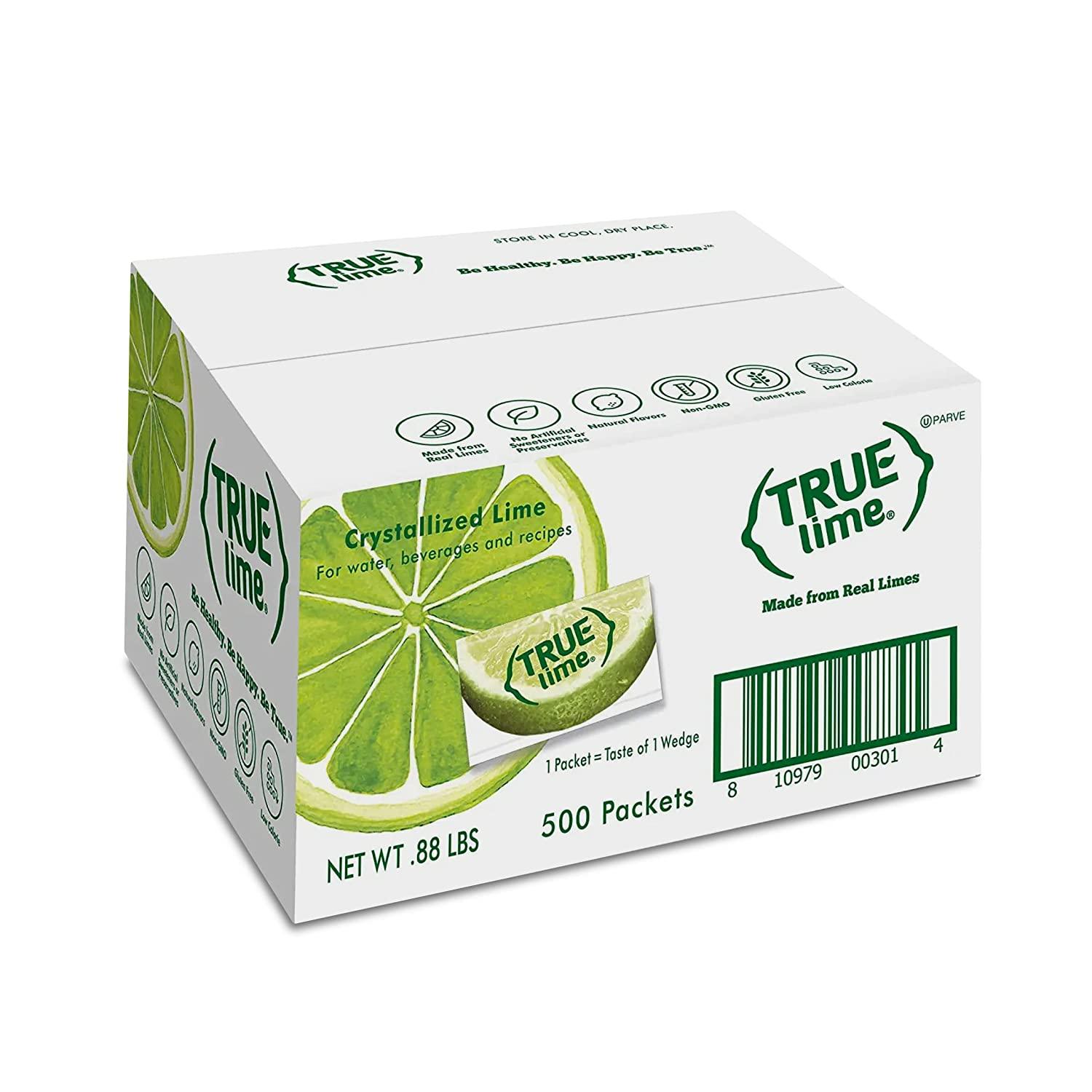 美国代购True Lime Bulk Pack, 0.03 Ounce (Pack of 500) Enjo