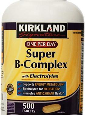 美国代购Kirkland Signature One Per Day Super B-Complex with
