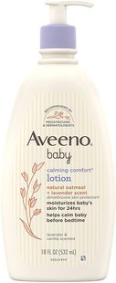 Aveeno Moisturizing Baby Comfort Lotion Calming 美国代购