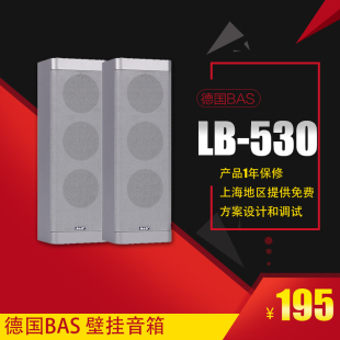 会议音响 教育音箱 背景音乐 公共广播 530 德国BAS 校园广播