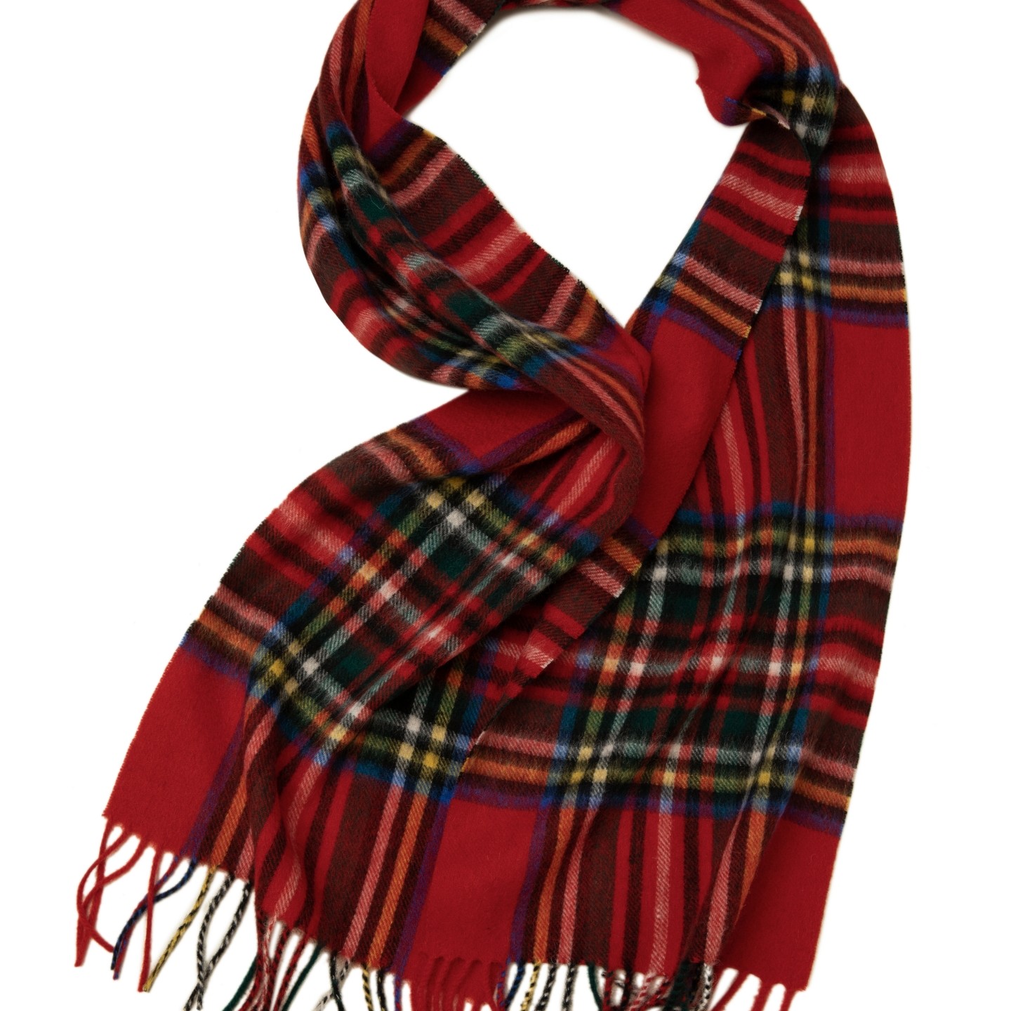 欧单小众色织格纹秋冬季围巾