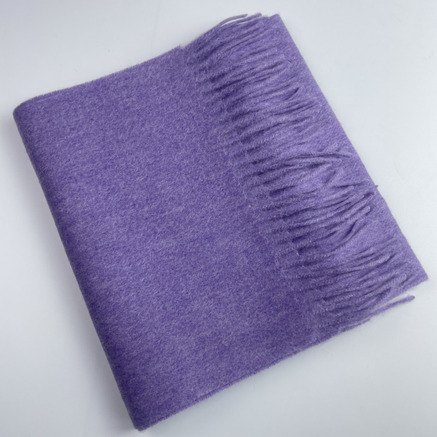 紫色花纱秋冬款欧单羊毛围巾保暖