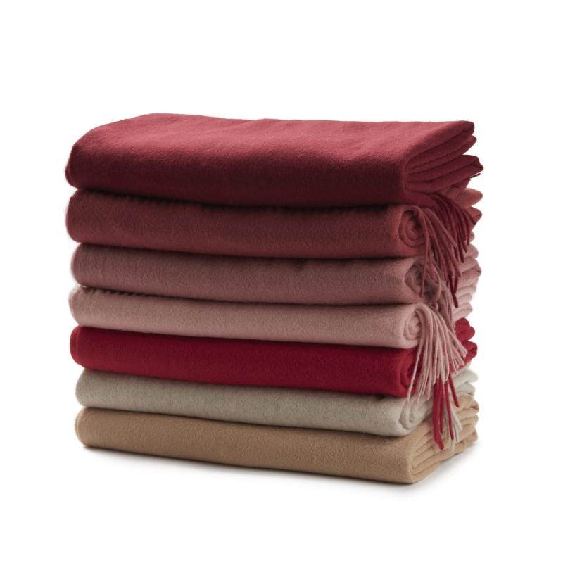 羊绒围巾披肩水波纹欧美女秋冬季