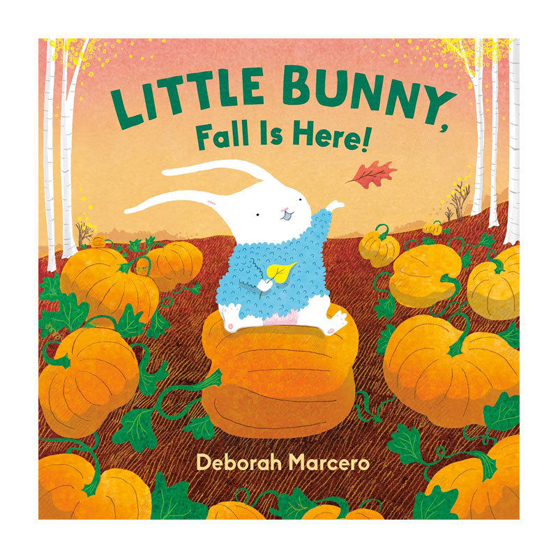 预售英文原版 季节主题 Little Bunny, Fall Is Here! 兔子的春天/秋天来了 儿童科普季节启蒙绘本 Deborah Marcero作 精装 2-6岁