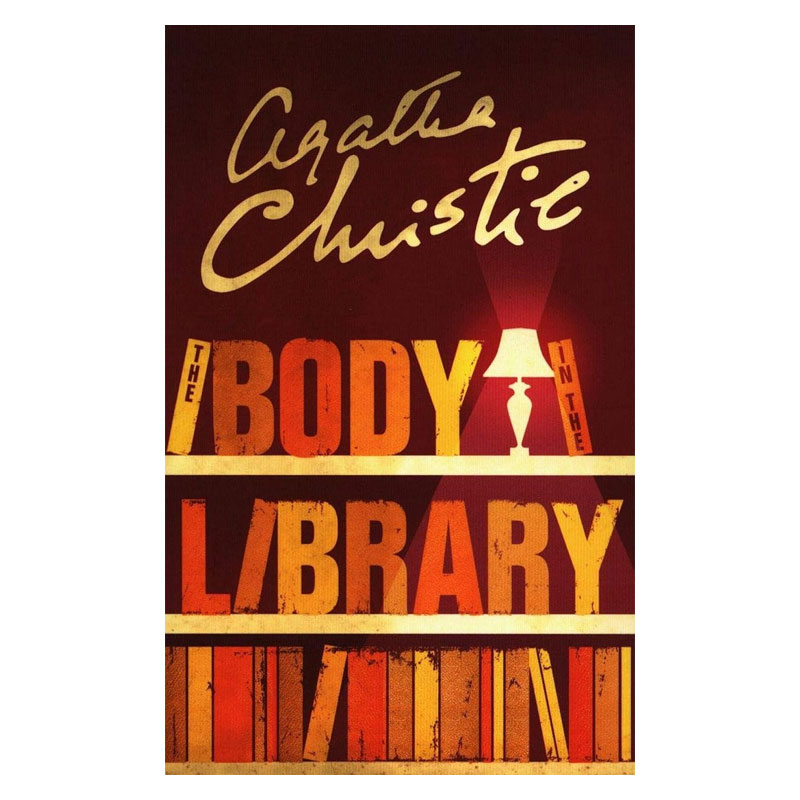 英文原版Marple #2: The Body in the Library马普尔小姐2 藏书室女尸之谜
