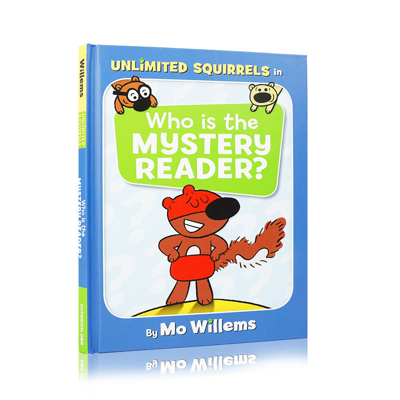 英文原版Who Is the Mystery Reader?谁是神秘的读者？低幼认知启蒙亲子共读益智幼教学前教育英语启蒙精装绘本进口原装
