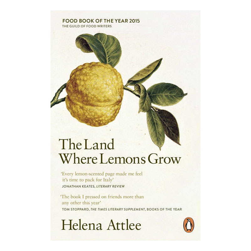 英文原版 The Land Where Lemons Grow 行走的柠檬 意大利的柑橘园之旅 青少年阅读高阶读物 历史文化 18岁+