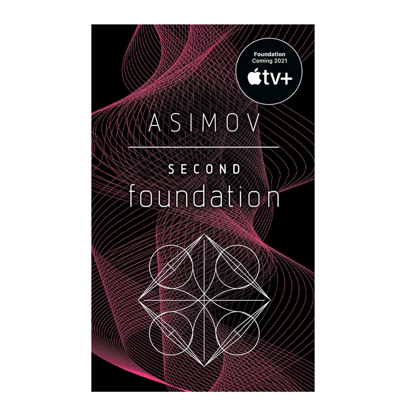 英文原版 Foundation #3: Second Foundation 银河帝国3 第二基地 经典科幻小说 文学艾萨克阿西莫夫作品