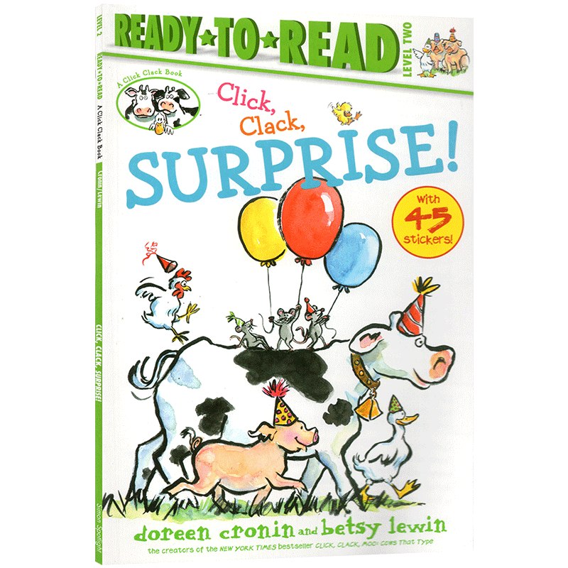 Ready-to-Read Level 1-2#：预备阅读1级+2级 系列 Shark-Cam鲨鱼的镜头/Into the Deep海洋深处 4-8岁儿童宝宝启蒙科普绘本