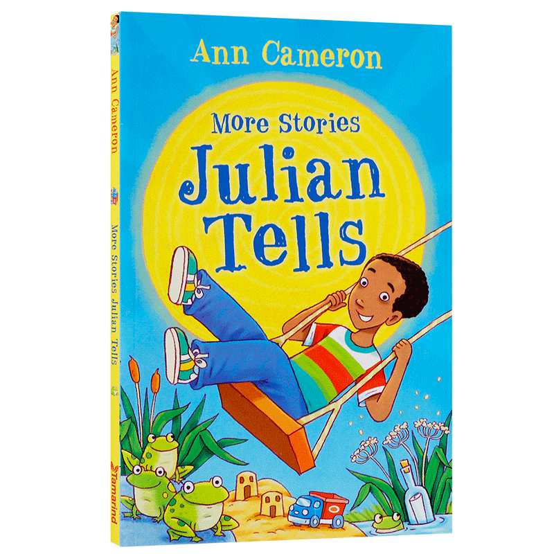 英文原版More Stories Julian Tells 朱利安讲故事 8-12岁儿童英语课外趣味阅读幽默搞笑故事书 激发孩子思考及想象力 平装