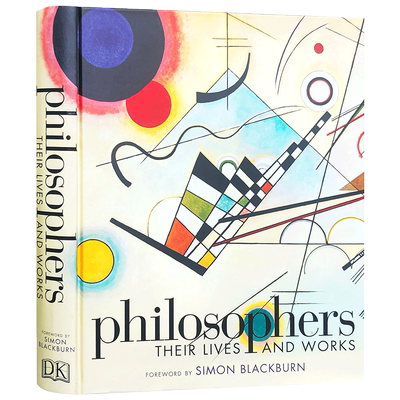 英文原版Philosophers: Their Lives and Works 哲学家们的生活和工作 世界上伟大哲学家们插图人物传记 DK大百科少儿科普读物