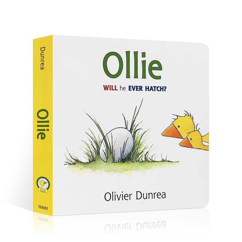 Ollie 奥利纸板书